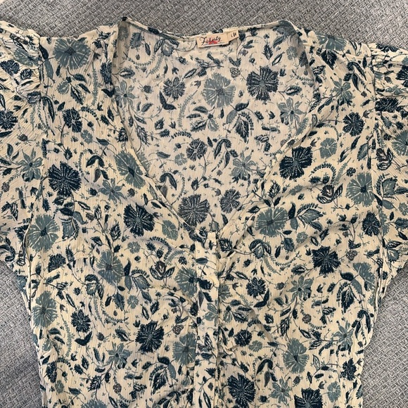 Faherty | Sorrento Dress | L - Picture 7 of 10